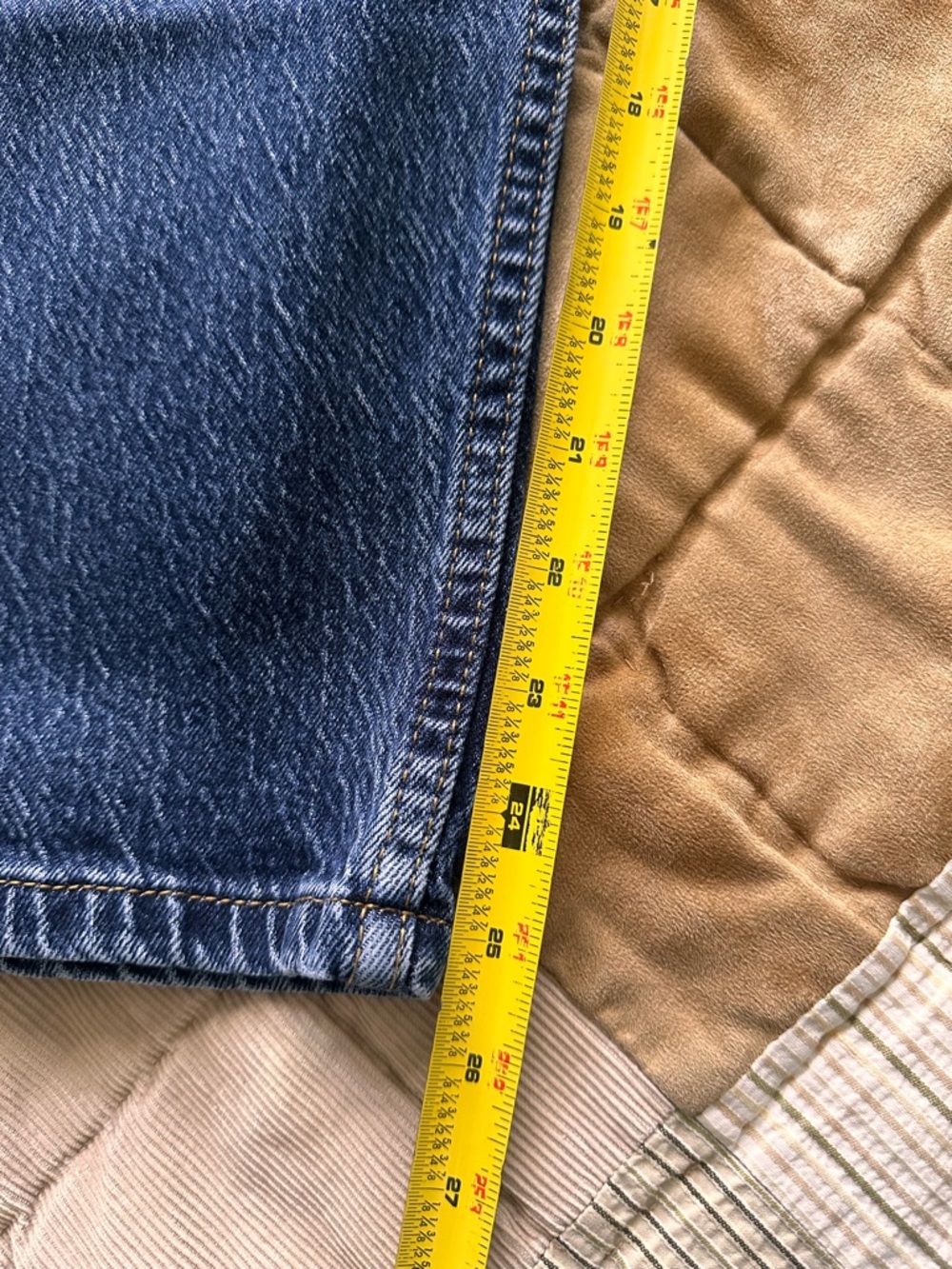 Men's Classic Straight Jeans 512 size 32x29 - Dark Indigo Blue - Picture 7 of 7